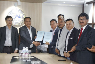 प्राधिकरणले गर्याे १२८ मेगावाटकाे तमोर–मेवा जलविद्युत् आयोजनाको पीपीए