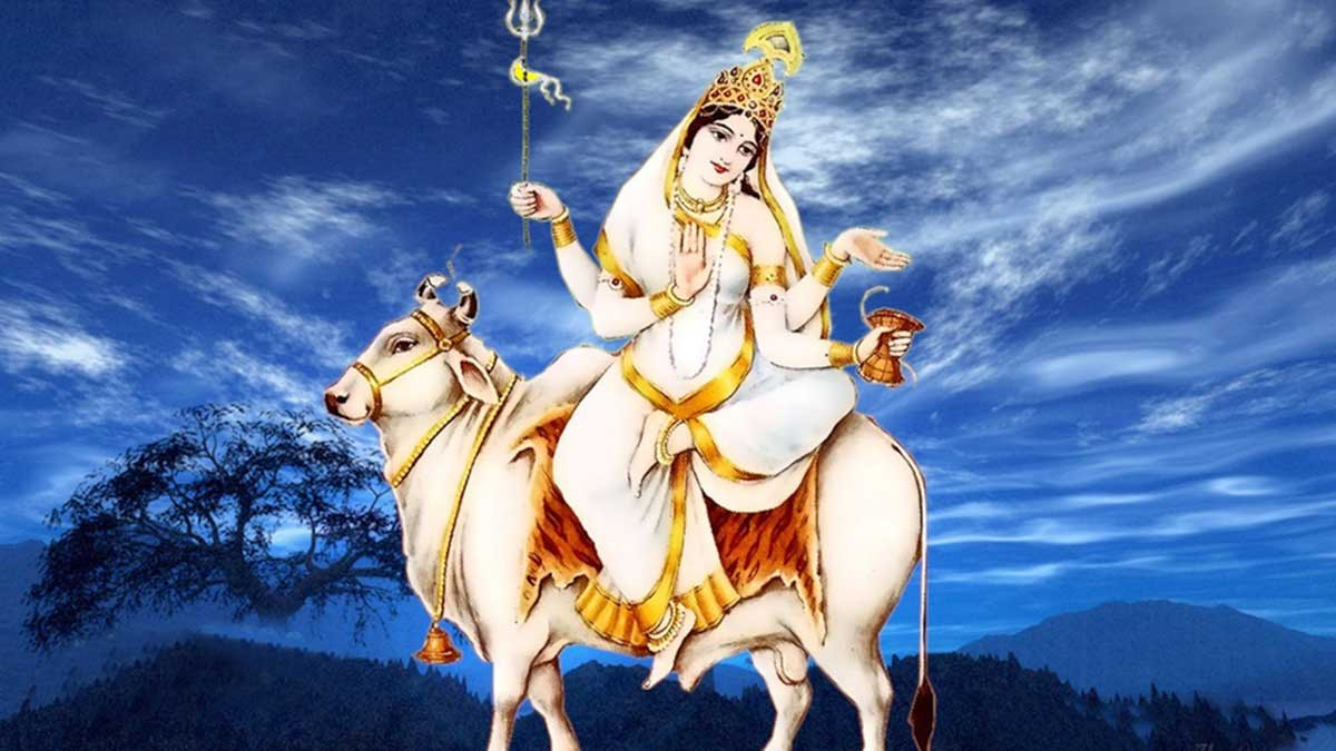 दुर्गा पक्षको आठौँ दिन :   महागौरी देवीको पूजा आराधना गरिँदै