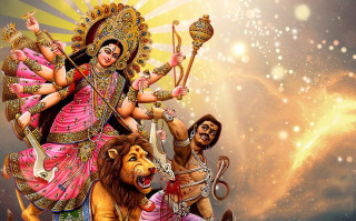 दुर्गा पक्षको नवौँ दिन महानवमी पर्व मनाइँदै, हनुमानढोको दरबार क्षेत्रको तलेजु भवानी मन्दिर खोलिने