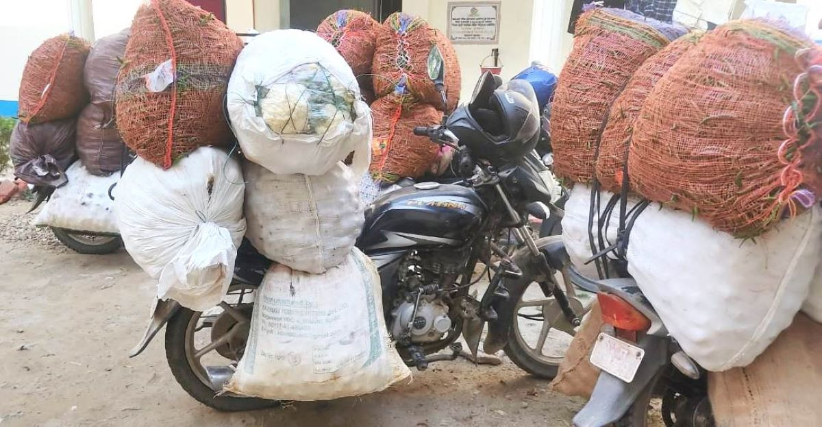 भन्सार छलीका सामाग्रीसहित ७ जना पक्राउ