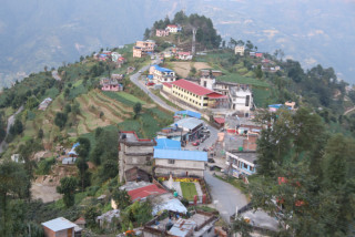 भोटेचौर बजारमा आलु खेती