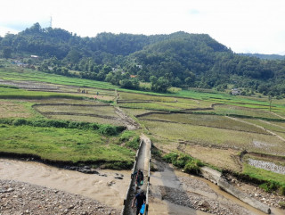 राजमार्गका यात्रुको थकान मेटाउन तनहुँमा बन्यो ‘टाइगर हिल पार्क‘