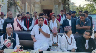 लुम्बिनी केबलकार भारतीय पर्यटकका लागि आकर्षक गन्तव्य बन्न सक्छ : आचार्य बालकृष्ण 