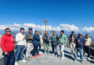 पर्यटक आकर्षित गर्दै बागलुङको बेलढुङ्‍गा    