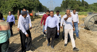 हेटौँडा–ढल्केबर–इनरुवा ४०० केभी प्रसारण लाइनको तार तान्ने काम धमाधम, पुससम्म सम्पन्न हुँदै