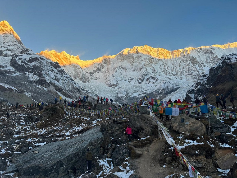 ‘संयुक्त राष्ट्र सङ्घका महासचिवको अन्नपूर्ण आधार शिविर भ्रमण गौरवको विषय हो’