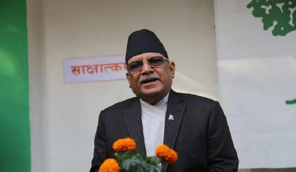 राष्ट्रसङ्घका महासचिवको भ्रमणबाट अन्तर्राष्ट्रिय क्षेत्रमा नेपालको प्रतिष्ठा थप अभिवृद्धि हुन्छ : प्रधानमन्त्री दाहाल