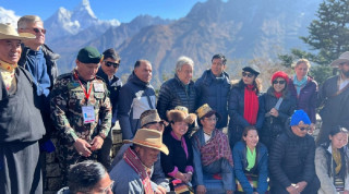 नेपालमा जलवायु परिवर्तनको असरबारे विश्वको ध्यानाकर्षण गराउने महासचिव गुटेरेसको प्रतिबद्धता