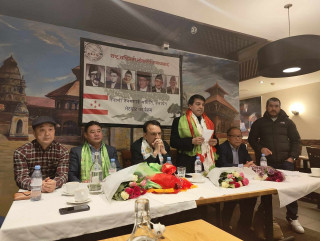 एनआरएनलाई नेपालमा लगानी गर्न अध्यक्ष ढकालको आग्रह