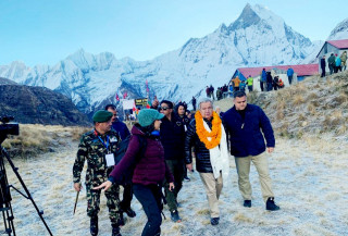 महासचिव गुटेरेसको नेपाल भ्रमण : पर्यटन प्रवर्द्धनका लागि महत्वपूर्ण
