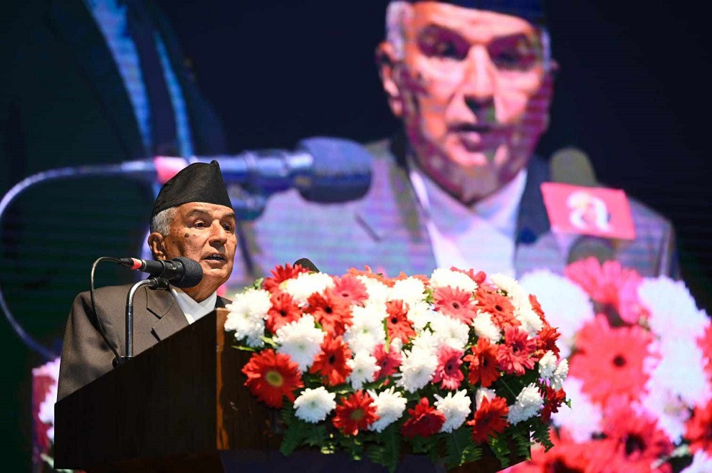 आरोहणका लागि सबै हिमाल तत्काल खुला गर्न सरकारलाई राष्ट्रपति पौडेलको आग्रह