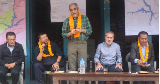 दूधकोशी जलाशययुक्त जलविद्युत आयोजनामा लगानी गर्ने एडिबीको प्रतिबद्धता