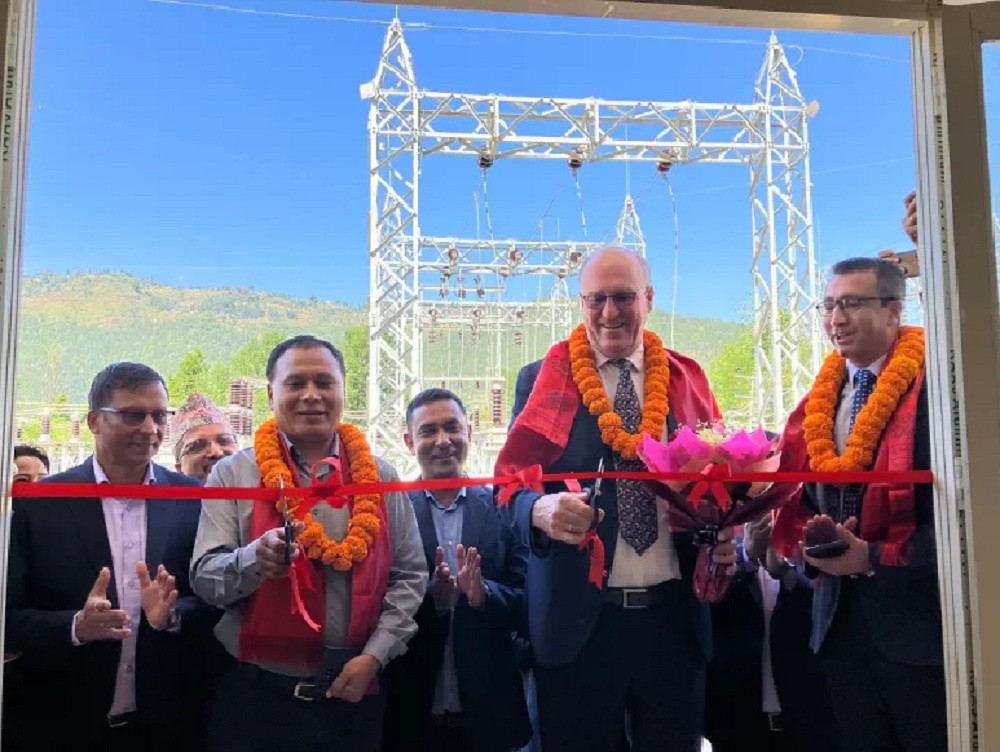 दुई वटा विद्युत् वितरण सबस्टेसन उद्घाटन, १२ सय बढी घरधुरी लाभान्वित