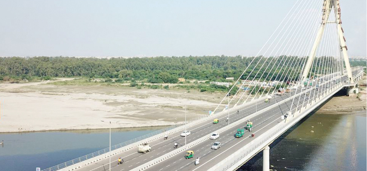 पोखराको प्रवेशद्धार सेतीमा एक अर्बको लागतमा ‘सिग्नेचर आर्च ब्रिज’ निर्माण गरिँदै