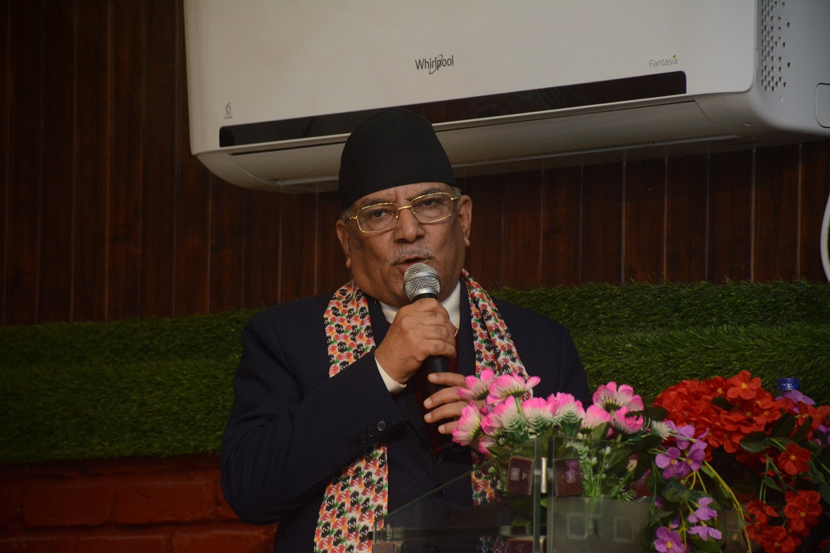 अधिकार खोस्ने षड्यन्त्र भइरहेको छ, सबै दल एकजुट होऔँ : प्रधानमन्त्री दाहाल