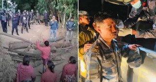 लप्सीफेदीमा सबस्टेसन र सुरक्षा पोष्ट स्थापना गर्न खोज्दा प्रहरीमाथि आक्रमण, डिएसपीसहित तीन प्रहरी घाइते
