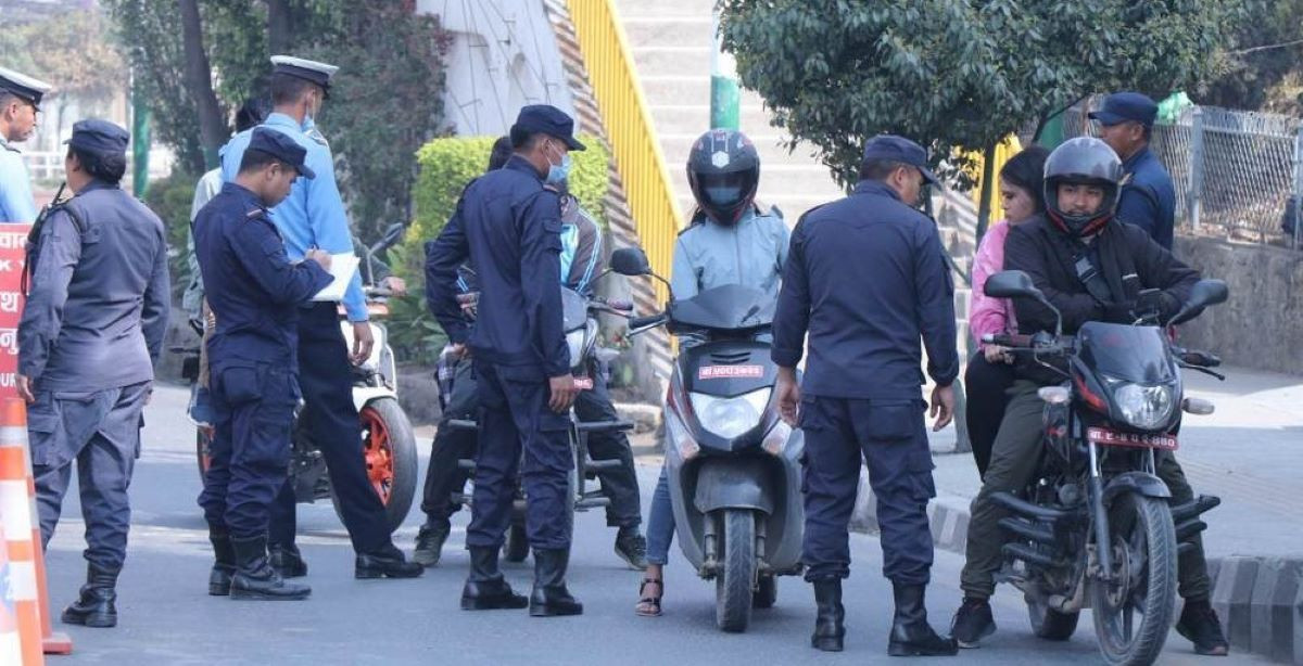 साना हतियार भित्रन सक्ने आशंकामा सबै नाकामा कडा चेकजाँच