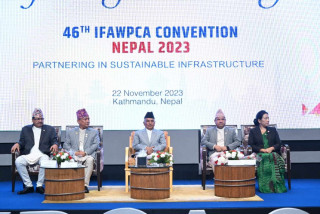 अर्थतन्त्रलाई चलायमान बनाउन निर्माण व्यवसायीको भूमिका महत्त्वपूर्ण : राष्ट्रपति पौडेल