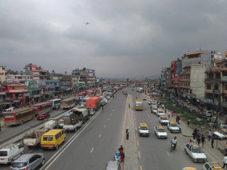 भोलि अत्यावश्यक काममा मात्र सवारी साधन लिएर बाहिर निस्कनु : ट्राफिक प्रहरी 