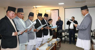 नवनियुक्त ६ जना मुख्य न्यायाधिशहरुले लिए शपथ