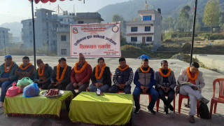 सुर्यविनायक नगरपालिकाका छ वटा वडामा मेलम्चीकाे खानेपानी 