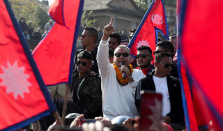 ‘दुर्गा प्रसाईंको समूहलाई तीनकुने क्षेत्रमा प्रर्दशनको अनुमति दिएको छैन’