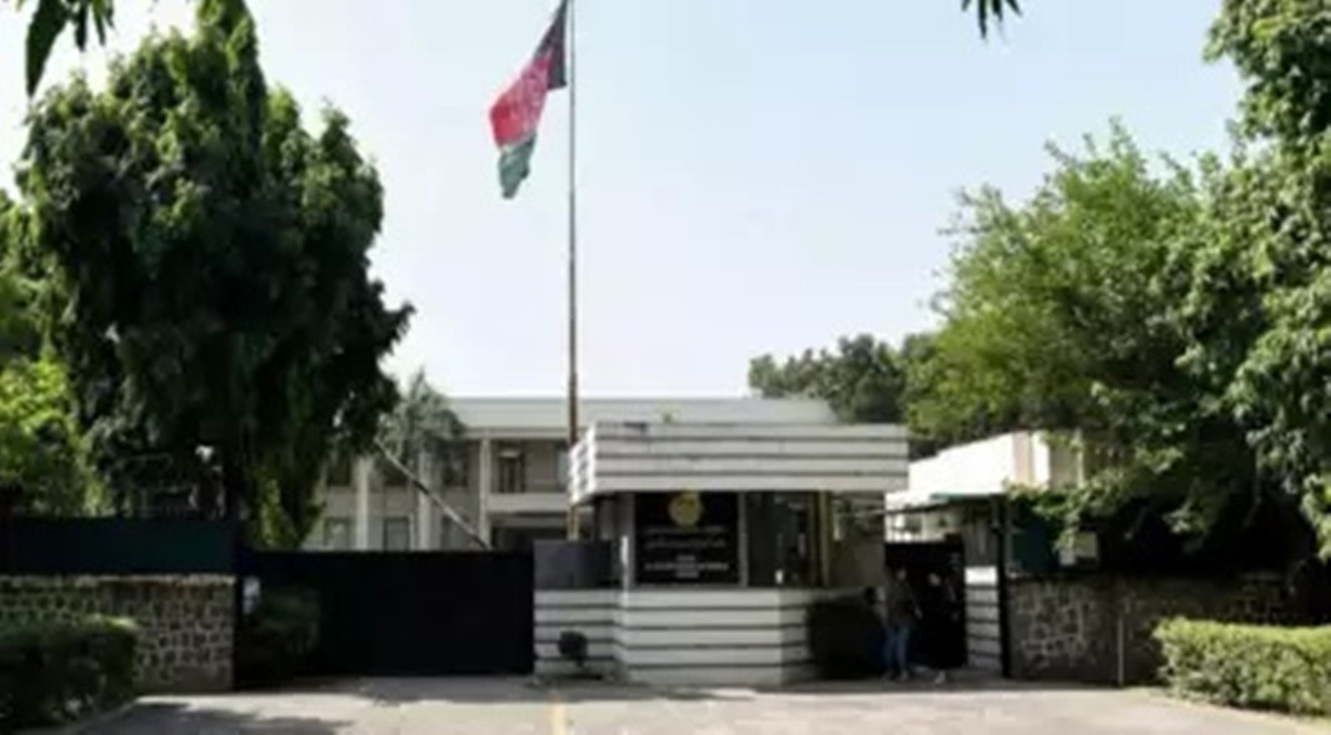 नयाँदिल्लीस्थित अफगानिस्तानी दूतावास बन्द