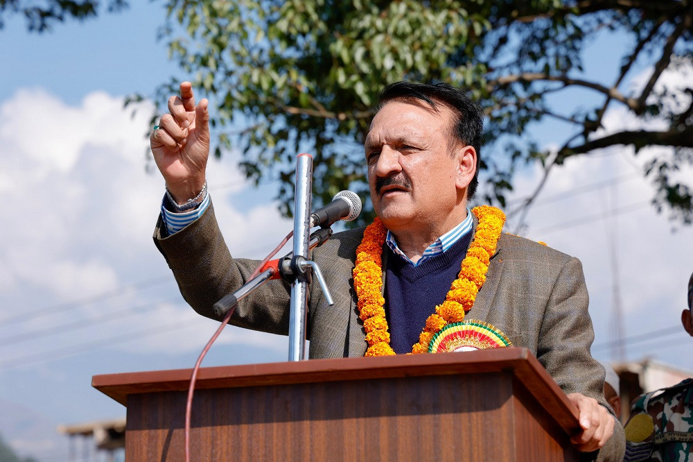 शिक्षा र रोजगारीका लागि विदेश जान नपर्ने वातावरण बन्दैछ : अर्थमन्त्री डा. महत