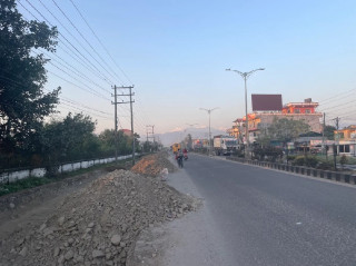 पृथ्वी राजमार्गको ६३ किमी कालोपत्र सम्पन्न