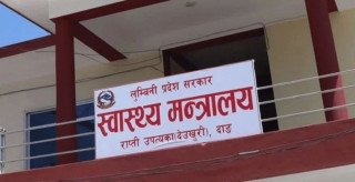 महसुल नतिरेपछि प्राधिकरणले काटिदियो स्वास्थ्य मन्त्रालयको लाइन