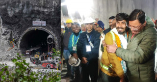 सुरुङमा फसेका ४१ मजदुरको १७ दिनपछि उद्दार, परिवारहरूसँग समय बिताउन १ महिनासम्म छुट्टी दिने 