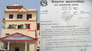 सडक बत्तीको पैसा मागेपछि प्राधिकरणसँग विराटनगर महानगरले माग्यो पोलको भाडा र सम्पत्ति कर
