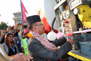 सिमरा विमानस्थलमा आयल निगमको फ्युल रिफिलिङ सेन्टर स्थापना