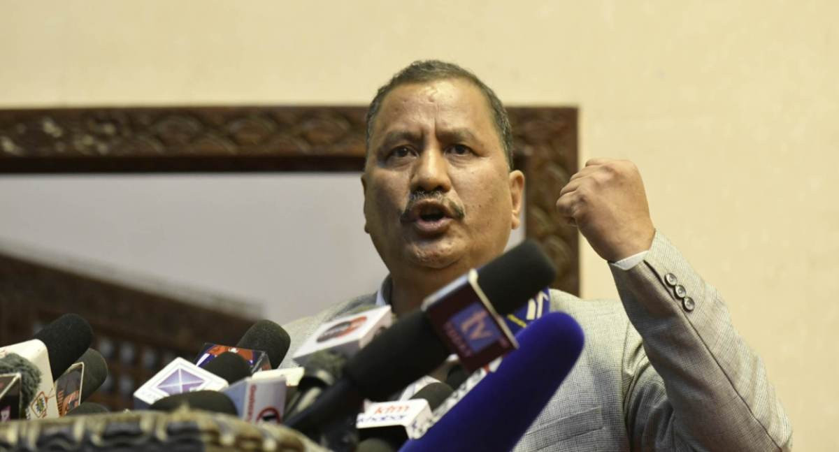 अदालतले विप्लवविरुद्ध पक्राउ पुर्जी जारी गरेपछि नेकपाले गर्यो आन्दोलनको घोषणा