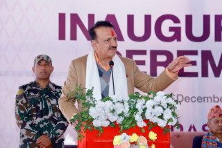 बचतकर्तालाई सरकारले अन्याय गर्न सक्दैन : अर्थमन्त्री डा. महत