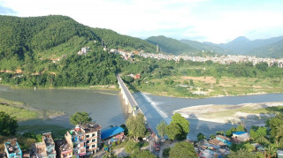 पृथ्वीराजमार्गको मादी नदीमा ‘आर्क डिजाइन’को नयाँ पुल निर्माण