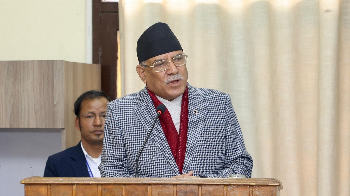 अर्थतन्त्रमा नीतिगत र संरचनागत रुपमा कहीँ न कहीँ समस्या छ : प्रधानमन्त्री दाहाल