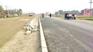 पूर्व–पश्चिम राजमार्ग : तीन वर्षमा एघार किमी विस्तार