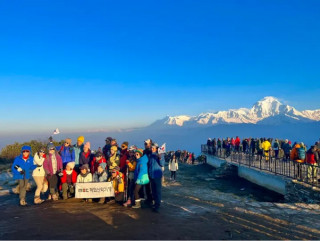 पुरानै लयमा फर्कँदै पर्यटन, दश लाखभन्दा बढी भित्रिए पर्यटक