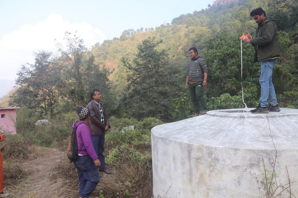 साढे १८ करोड लागतमा बनेको हतुवागढी ‘लिफ्ट’ आयोजनाको काम अन्तिम चरणमा