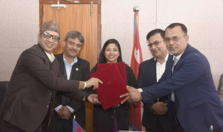 शैक्षिक सुधारका कार्यक्रम गर्दै महानगर, केयुसँग गर्यो सम्झौता