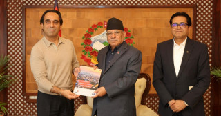 जलवायु परिवर्तनको प्रभावबाट व्यवसायमा पर्ने प्रभावबारे प्रतिवेदन सार्वजनिक