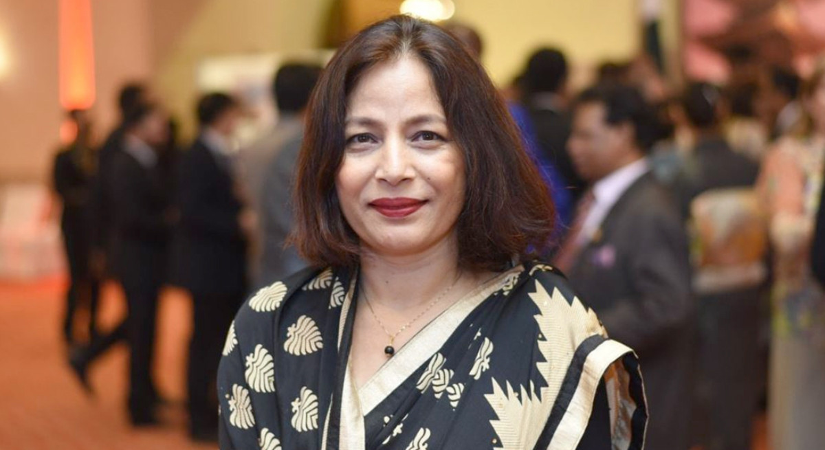 परराष्ट्र मन्त्रालयको पहिलो महिला सचिव बनिन् सेवा लम्साल