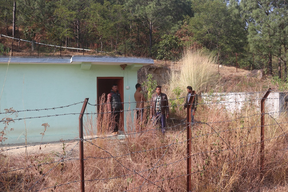 होम्ताङ पिखुवा लिफ्ट खानेपानी आयोजनाको काम अन्तिम चरणमा, ३० करोड ९० लाख लागत