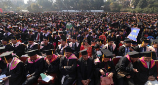 त्रिभुवन विश्वविद्यालयबाट १२ हजार विद्यार्थी दीक्षित