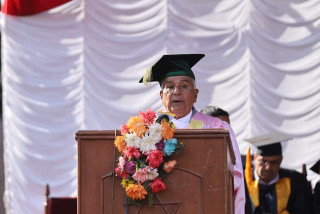 शिक्षामा गरिएको लगानीअनुसार प्रतिफल प्राप्त हुनुपर्छ : राष्ट्रपति पौडेल