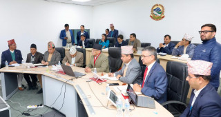 सिंहदरबारबाटै नारायणगढ–बुटवल र मुग्लिन–पोखरा सडकको ‘भर्चुअल’ निरीक्षण