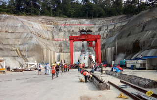 भेरी बबई डाइभर्सन आयोजनाको काममा गति दिन मन्त्री बस्नेतको निर्देशन