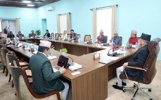 मन्त्रिपरिषद् बैठकको खाजा कटौती, वार्षिक ६० लाख रुपैयाँ जोगिने