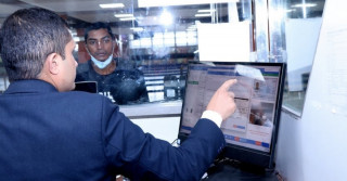 अध्यागमन विभागद्वारा त्रिभुवन अन्तर्राष्ट्रिय विमानस्थलको निरीक्षण